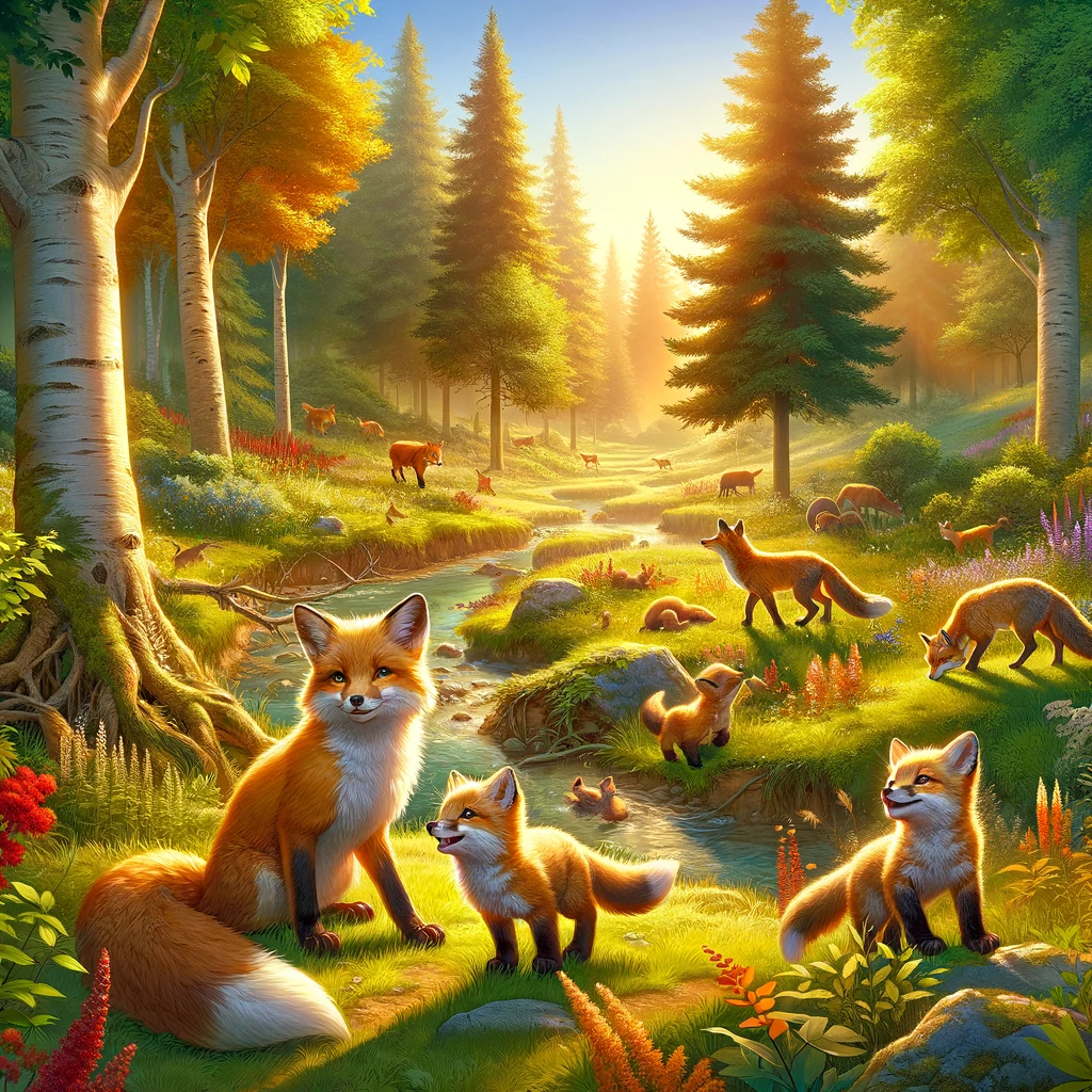 Fox Family Simulator Wonderful